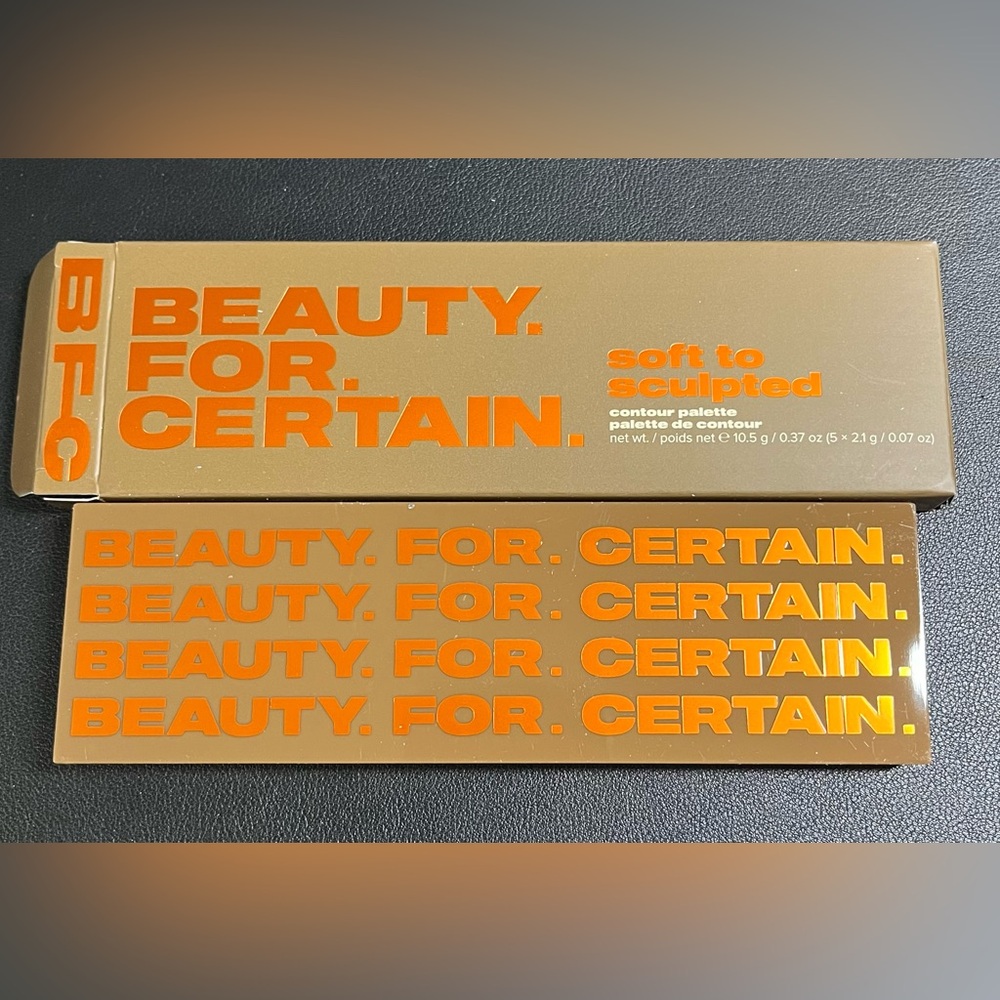 1 Beauty For Certain Contour Palette